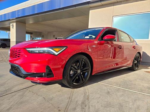 Red Metallic 2026 Acura Integra FWD A-Spec