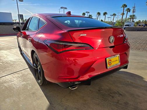 Red Metallic 2026 Acura Integra FWD A-Spec