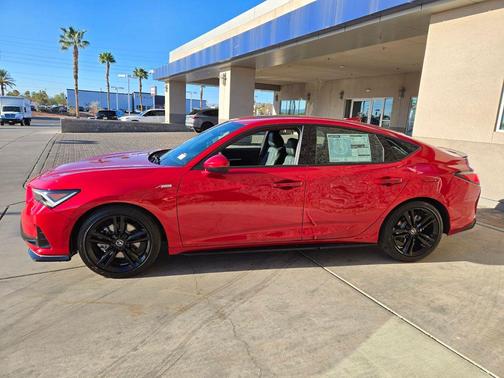 Red Metallic 2026 Acura Integra FWD A-Spec