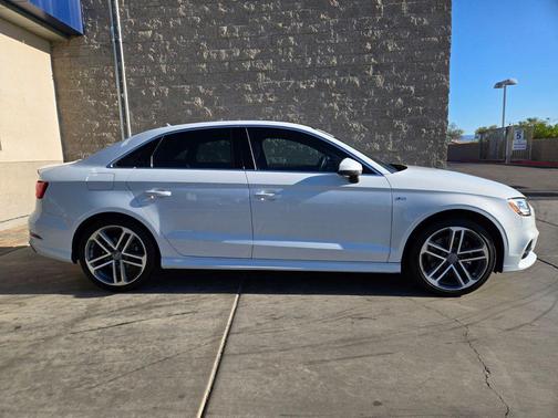 Ibis White 2018 Audi A3 2.0T Premium