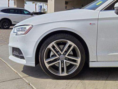 Ibis White 2018 Audi A3 2.0T Premium