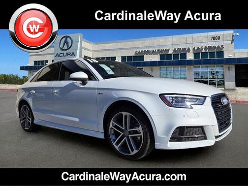 Ibis White 2018 Audi A3 2.0T Premium