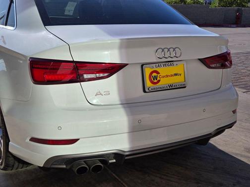 Ibis White 2018 Audi A3 2.0T Premium