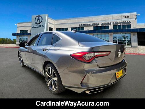 Carbon 2025 Acura TLX Technology