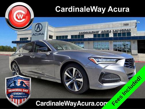 Carbon 2025 Acura TLX Technology
