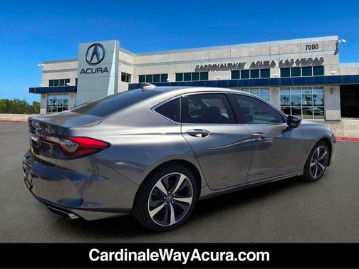 Carbon 2025 Acura TLX Technology
