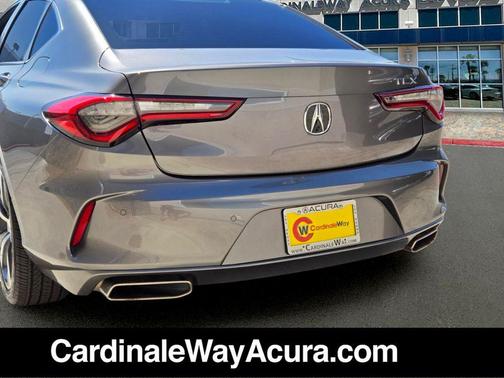 Carbon 2025 Acura TLX Technology