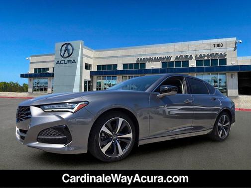 Carbon 2025 Acura TLX Technology