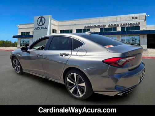 Carbon 2025 Acura TLX Technology