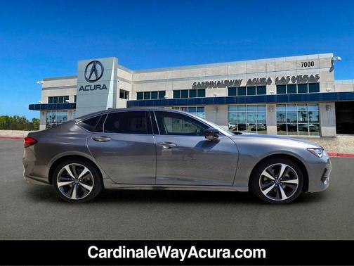 Carbon 2025 Acura TLX Technology