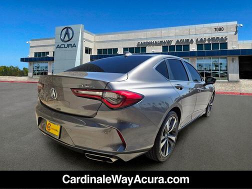 Carbon 2025 Acura TLX Technology