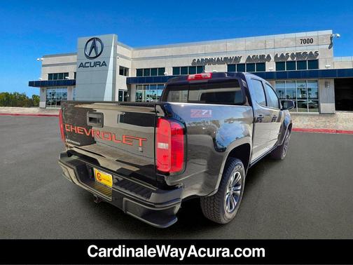 Black 2021 Chevrolet Colorado Z71