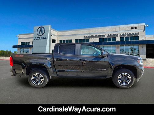Black 2021 Chevrolet Colorado Z71