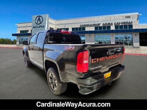 Black 2021 Chevrolet Colorado Z71