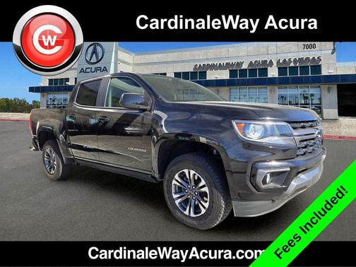 Black 2021 Chevrolet Colorado Z71