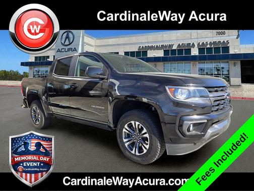 Black 2021 Chevrolet Colorado Z71