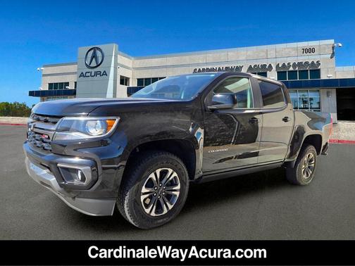 Black 2021 Chevrolet Colorado Z71