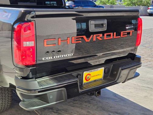 Black 2021 Chevrolet Colorado Z71