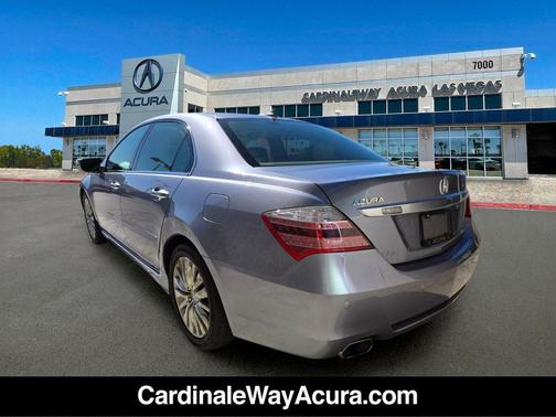 Palladium Met 2011 Acura RL 3.7