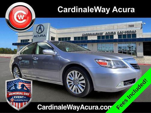 Palladium Met 2011 Acura RL 3.7