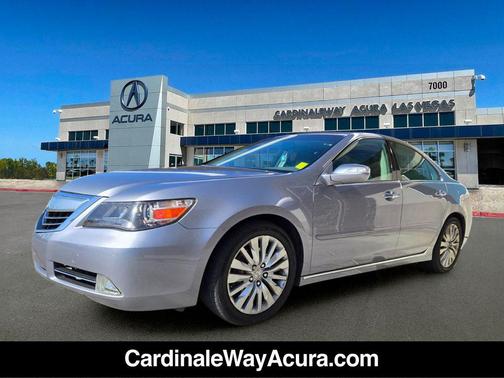 Palladium Met 2011 Acura RL 3.7