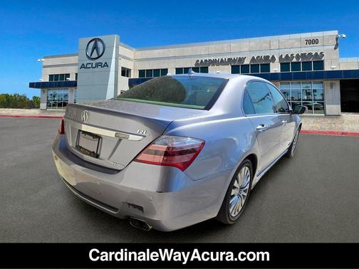 Palladium Met 2011 Acura RL 3.7