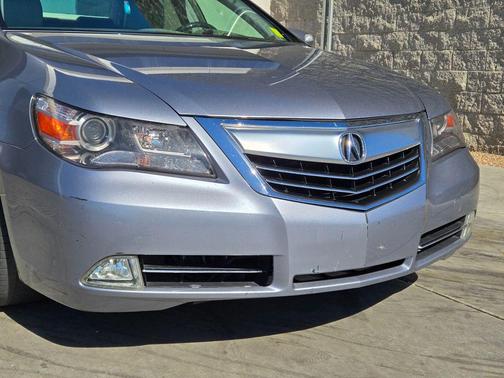 Palladium Met 2011 Acura RL 3.7