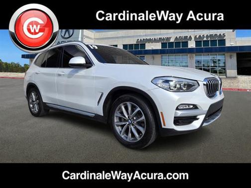 2019 BMW X3 sDrive30i