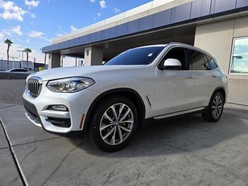 2019 BMW X3 sDrive30i