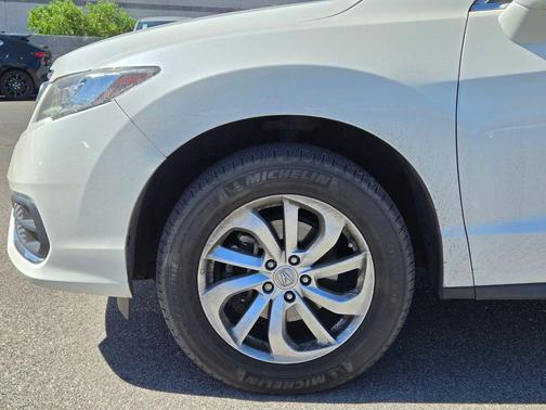 White Diamond Pearl 2018 Acura RDX Technology Package