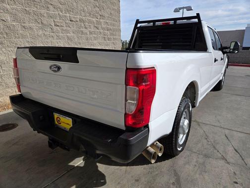 Oxford White 2021 Ford F-350 XL