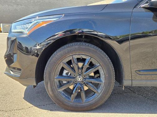 Majestic Black Pearl 2025 Acura RDX Base