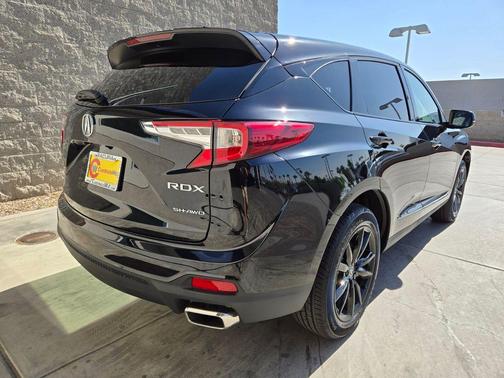 Majestic Black Pearl 2025 Acura RDX Base