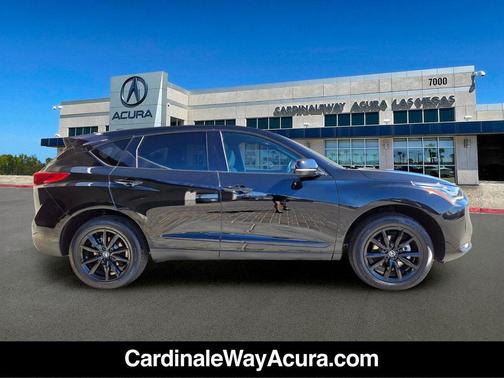 Majestic Black Pearl 2025 Acura RDX Base