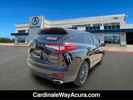 Majestic Black Pearl 2025 Acura RDX Base