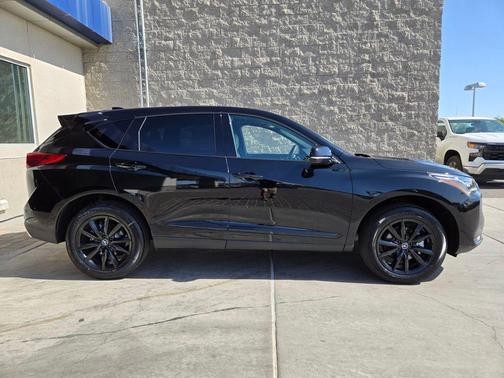 Majestic Black Pearl 2025 Acura RDX Base