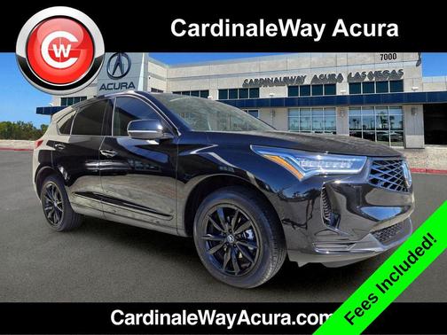 Majestic Black Pearl 2025 Acura RDX Base