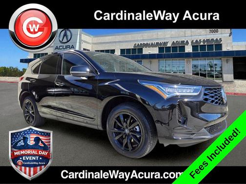 Majestic Black Pearl 2025 Acura RDX Base