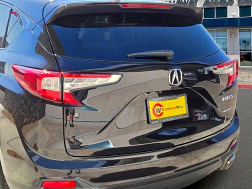 Majestic Black Pearl 2025 Acura RDX Base