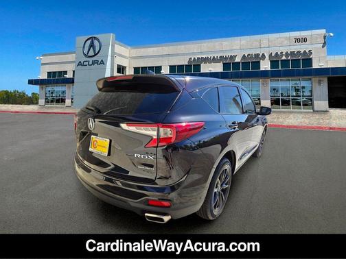 Majestic Black Pearl 2025 Acura RDX Base