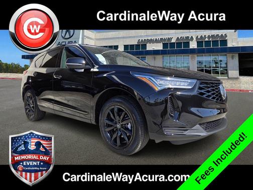 Majestic Black Pearl 2025 Acura RDX Base
