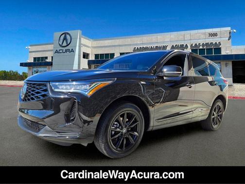 Majestic Black Pearl 2025 Acura RDX Base