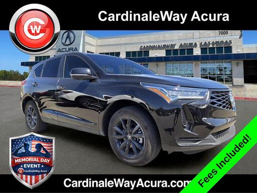 Majestic Black Pearl 2025 Acura RDX Base