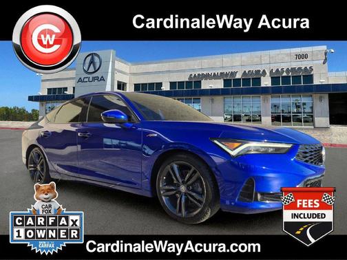 Apex Blue Pearl 2025 Acura Integra A-SPEC Technology