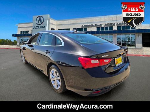 Black Metallic 2023 Chevrolet Malibu FWD 1LT