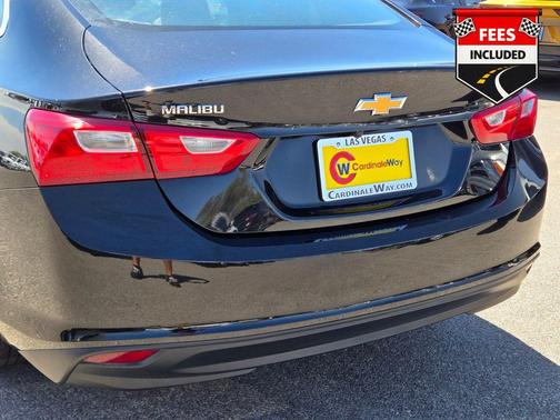 Black Metallic 2023 Chevrolet Malibu FWD 1LT