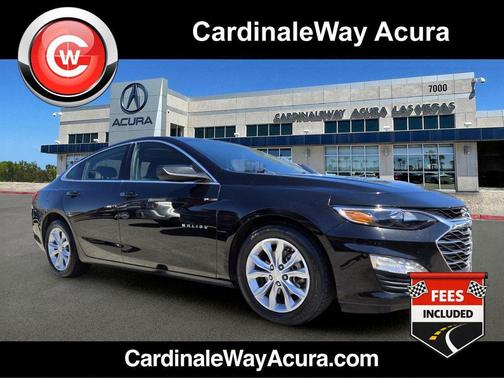 Black Metallic 2023 Chevrolet Malibu FWD 1LT