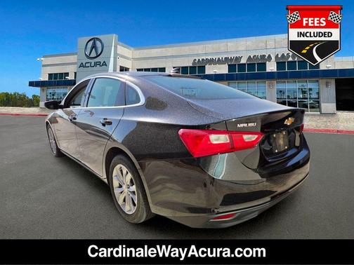 Black Metallic 2023 Chevrolet Malibu FWD 1LT