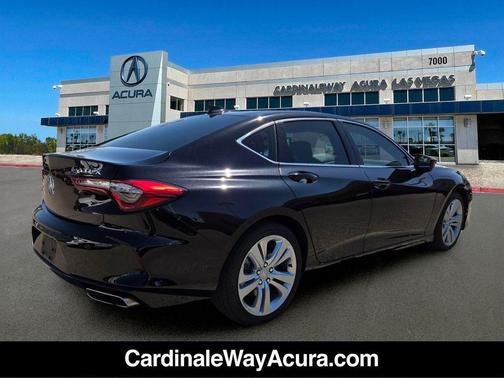 sparkle silver met 2021 Acura TLX Technology