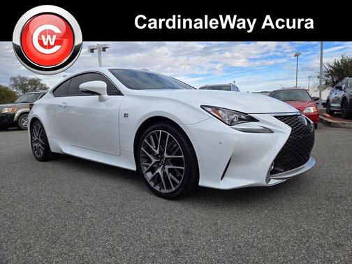 2018 Lexus RC 350 Base